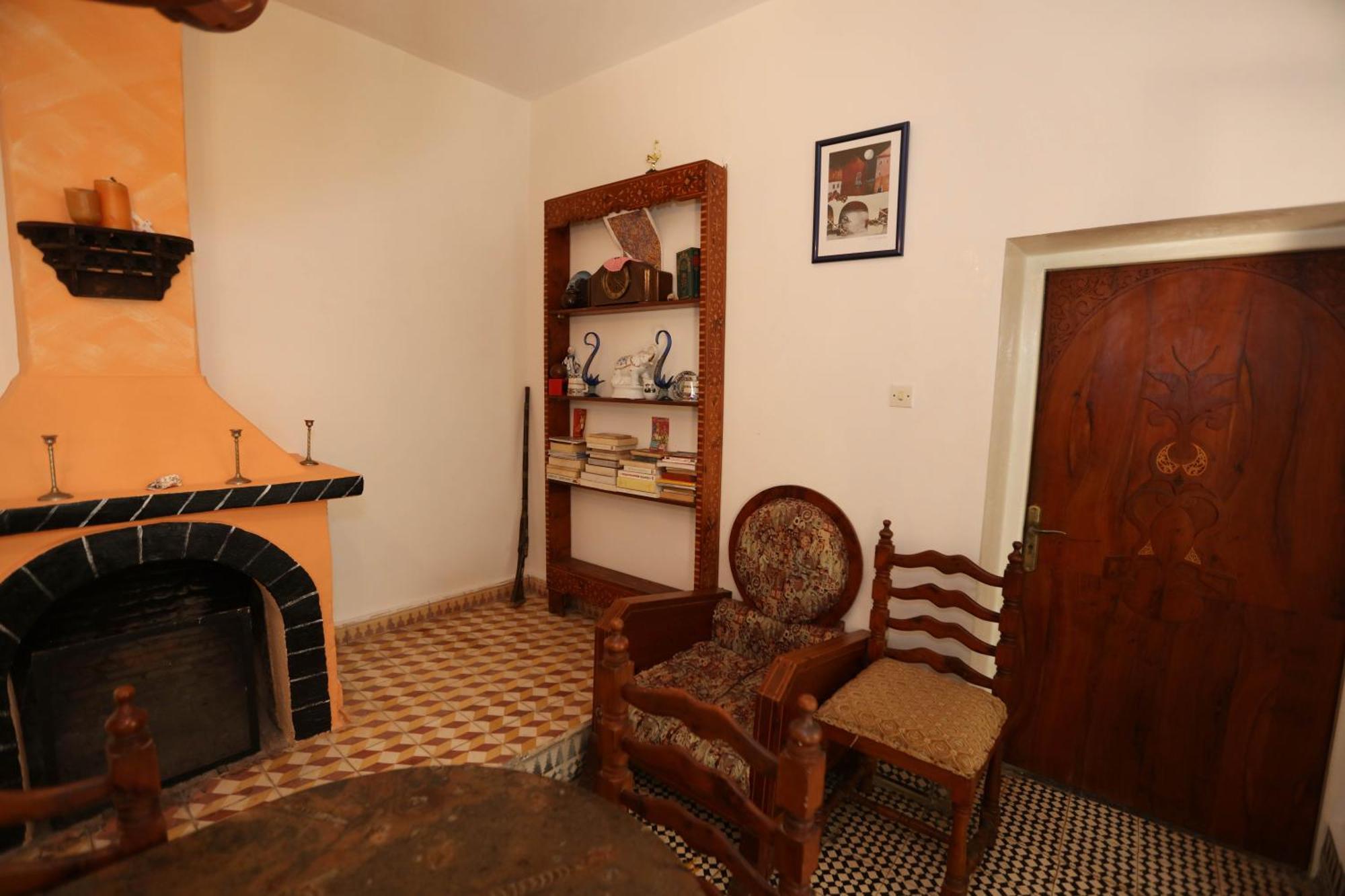 Riad Isla As-Sawíra Exteriér fotografie