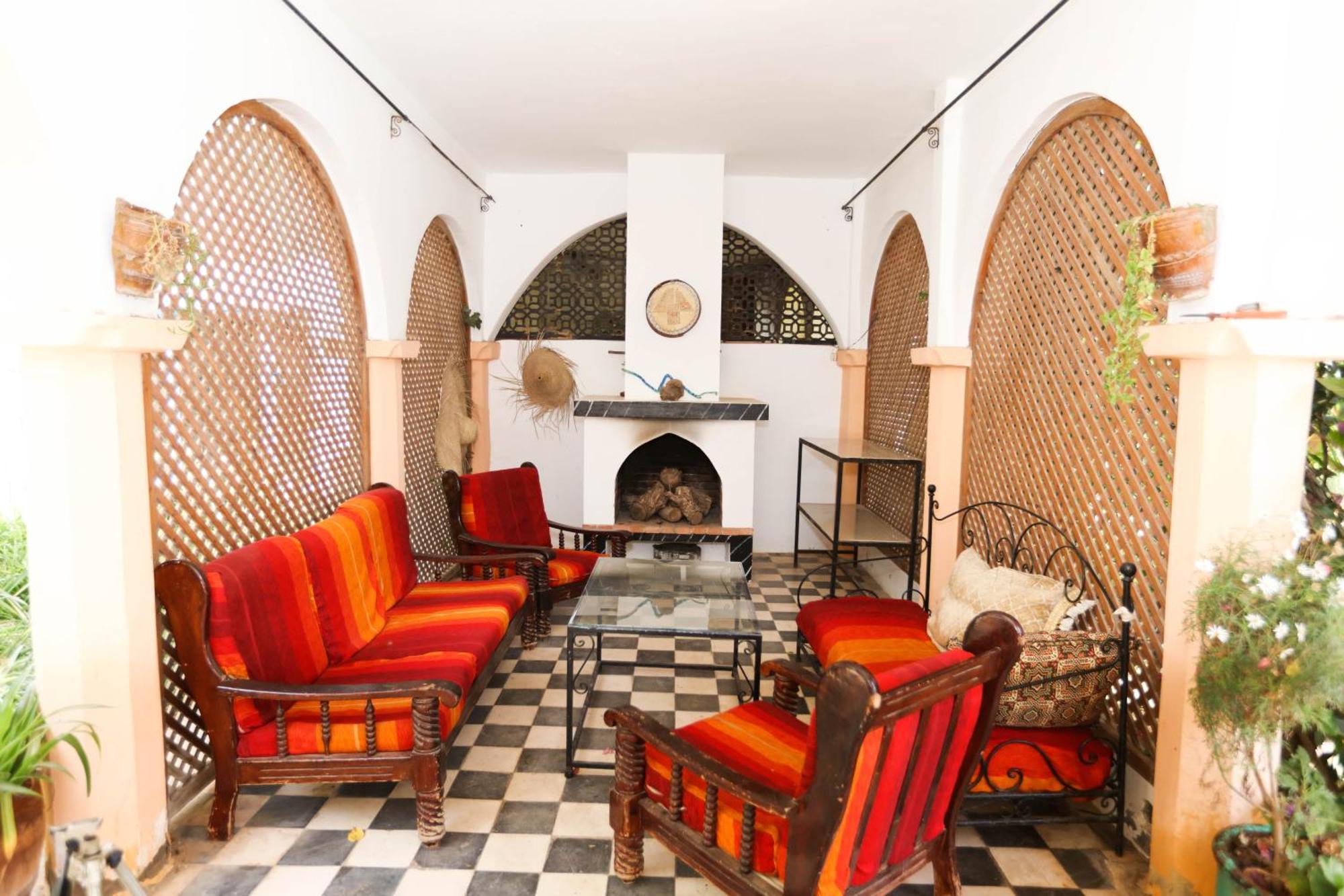 Riad Isla As-Sawíra Exteriér fotografie