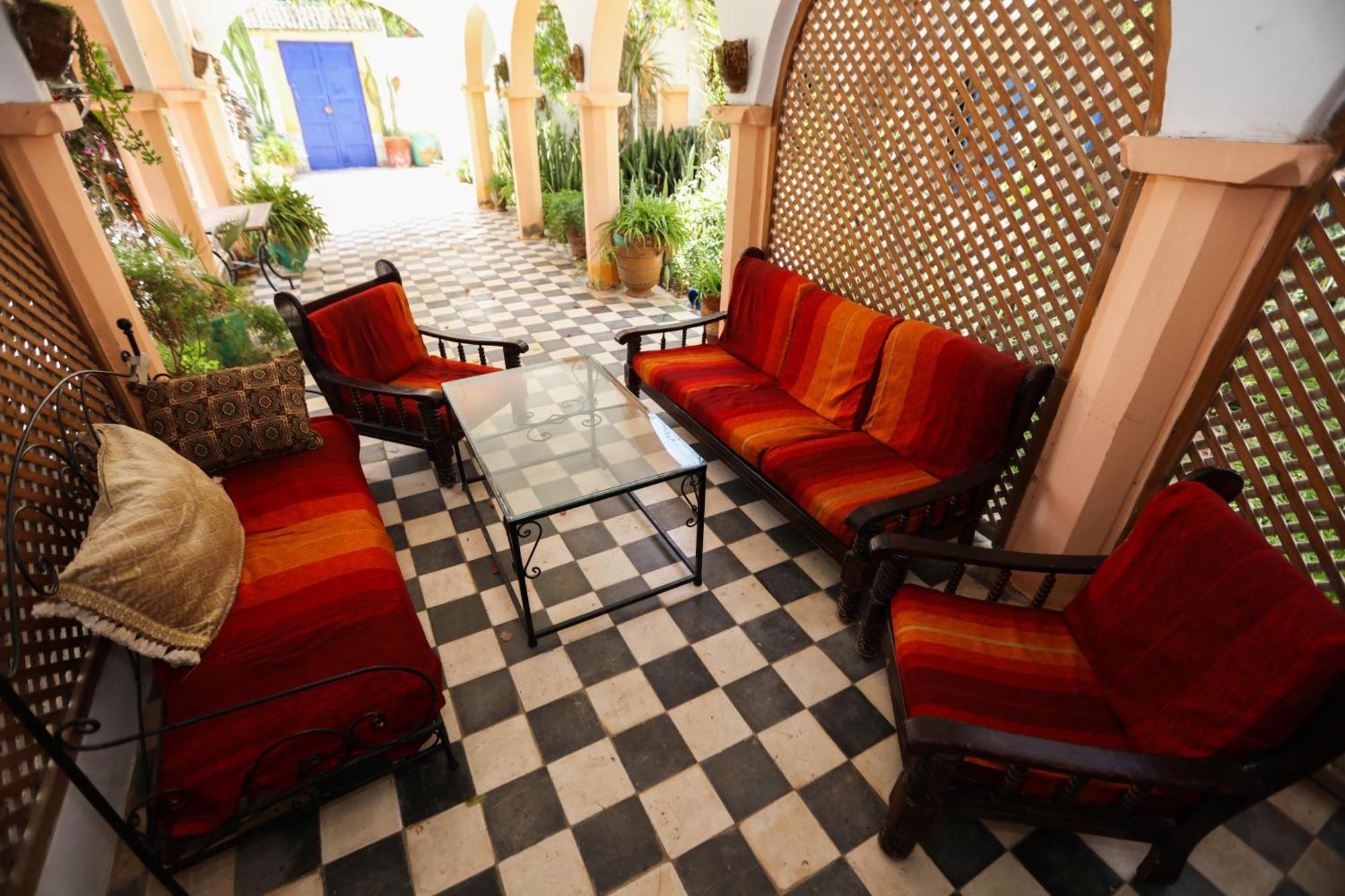 Riad Isla As-Sawíra Exteriér fotografie