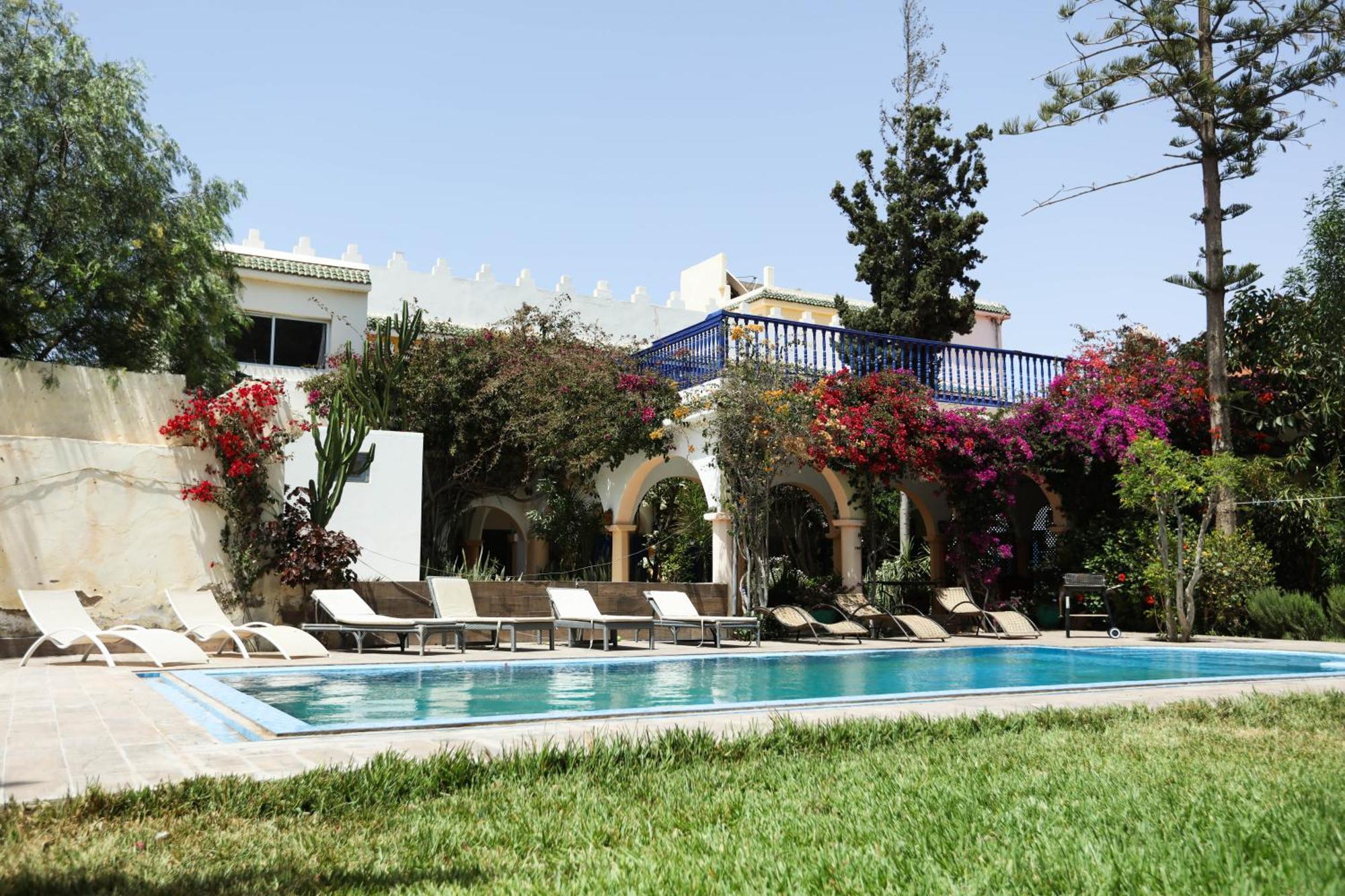 Riad Isla As-Sawíra Exteriér fotografie