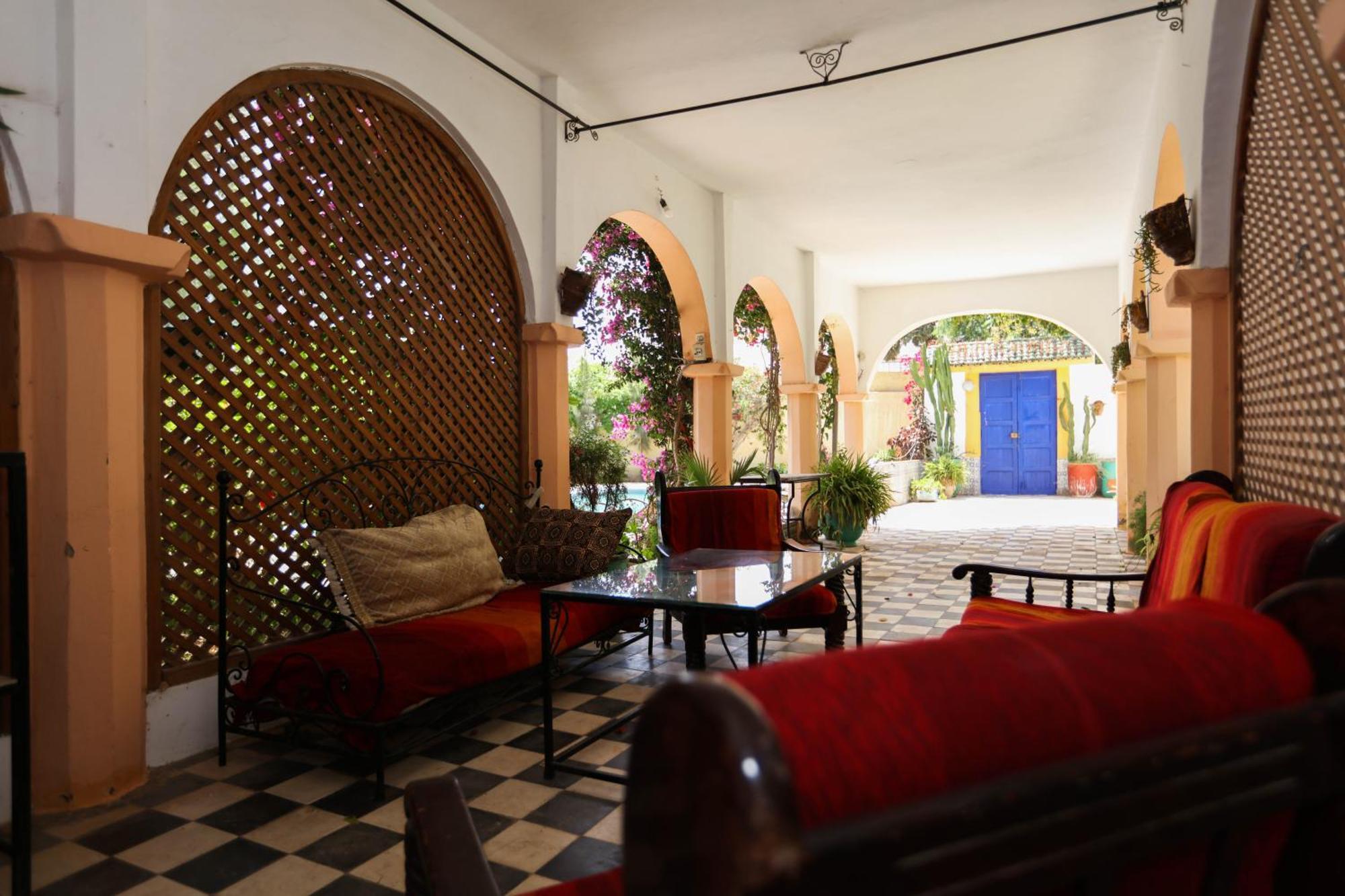 Riad Isla As-Sawíra Exteriér fotografie